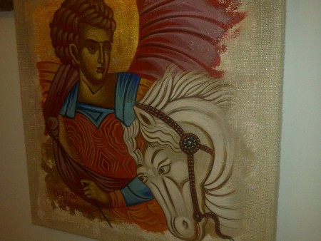 Ο ΑΓΙΟΣ ΓΕΩΡΓΙΟΣ (ΛΕΠΤΟΜΕΡΕΙΑ)